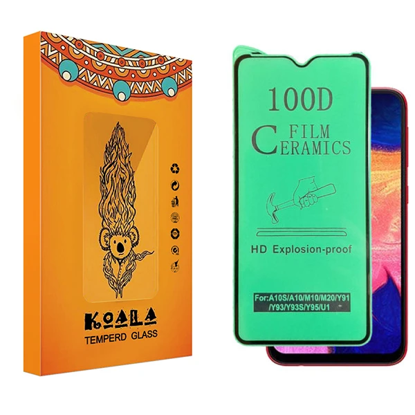 محافظ صفحه نمایش سرامیکی کوآلا مدل Fade مناسب برای گوشی موبایل سامسونگ Galaxy A10S