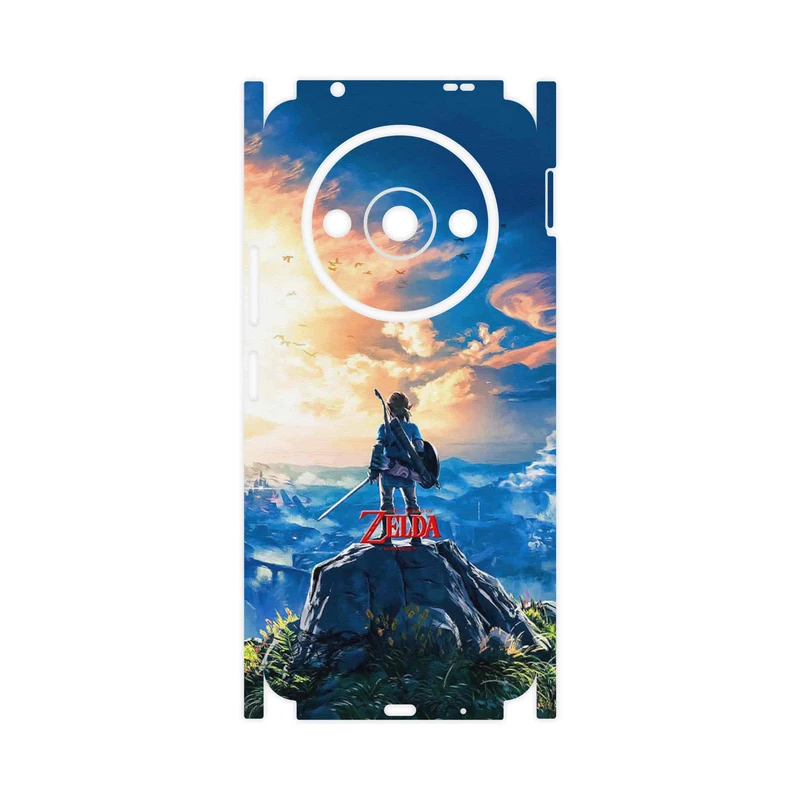 برچسب پوششی ماهوت مدل Legend of Zelda Game Series-FullSkin مناسب برای گوشی موبایل شیائومی Redmi A3