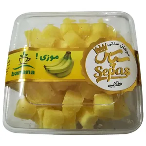 قند گیاهی با طعم موز سپاس - 200 گرم