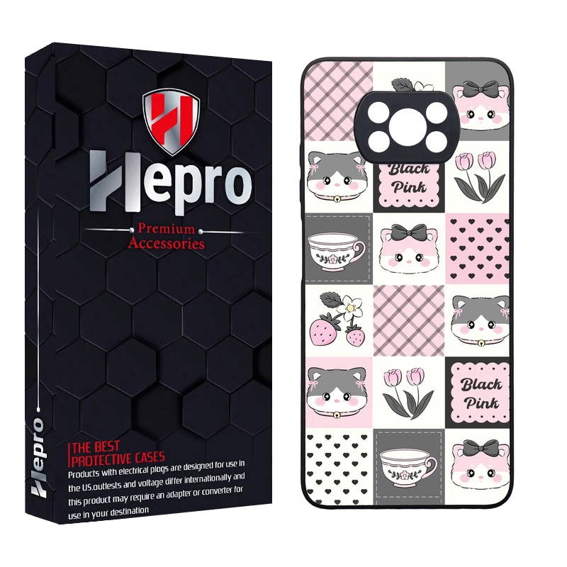 کاور هپرو طرح فانتزی مدل TPU مناسب برای گوشی موبایل شیائومی Poco X3 / Poco X3 Pro / Poco X3 NFC