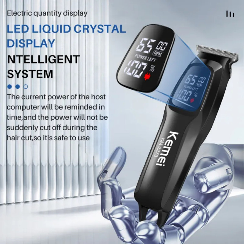 ماشین اصلاح موی سر و صورت کیمی مدل KM-2273