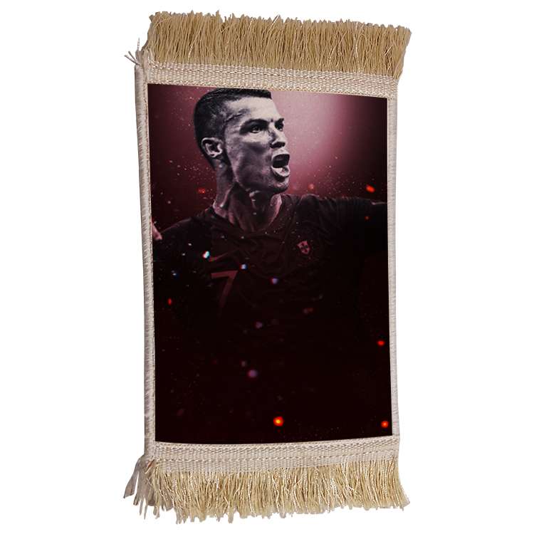 فرش ماشینی دیوارکوب مدل رونالدو کد 493