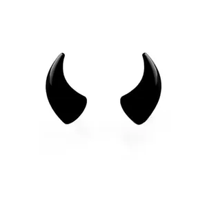 شاخ تزیینی طرح سیلیکون بسته دو عددی