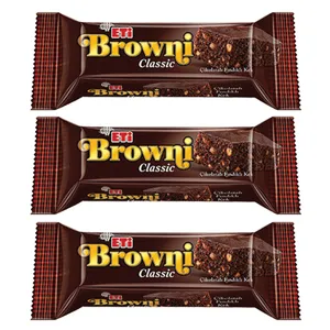 کیک براوونی کلاسیک اتی - 40 گرم بسته 3 عددی