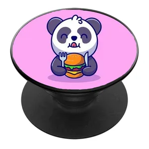 پایه نگهدارنده گوشی موبایل پاپ سوکت مدل پاندا کد Panda 07