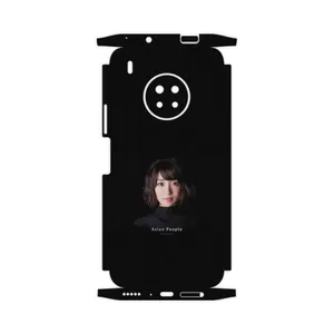 MAHOOT Portrait of an Asian Woman-FullSkin Cover Sticker for Huawei Y9a