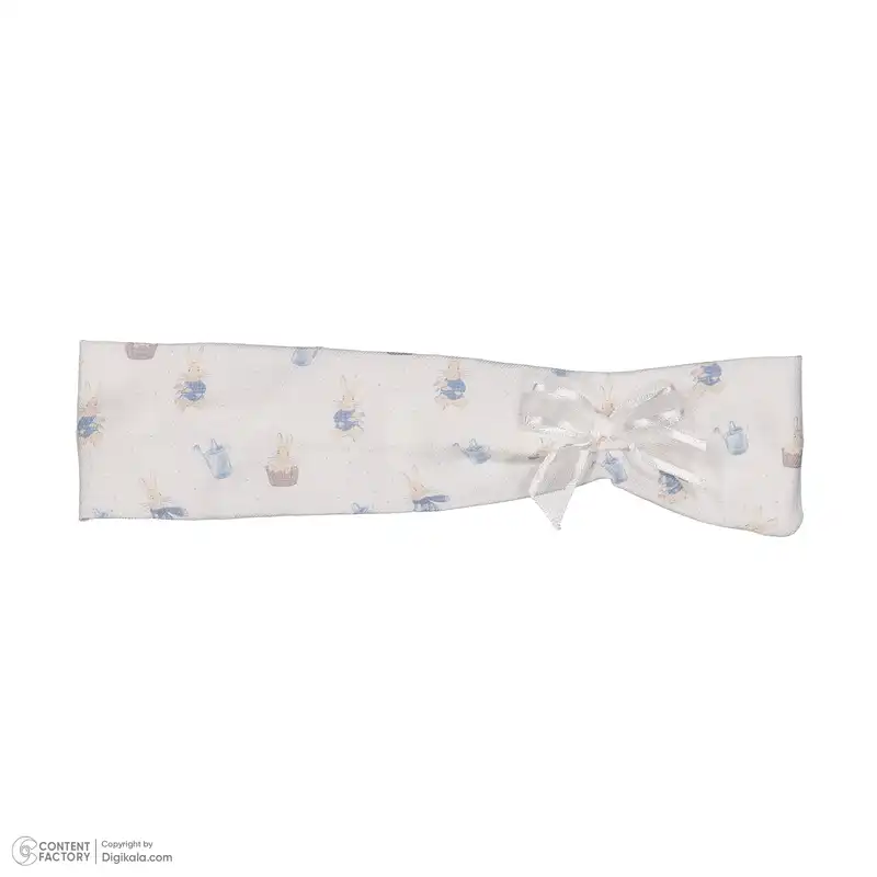 ست پیراهن و هدبند نوزادی دخترانه ایندیگو مدل 231661