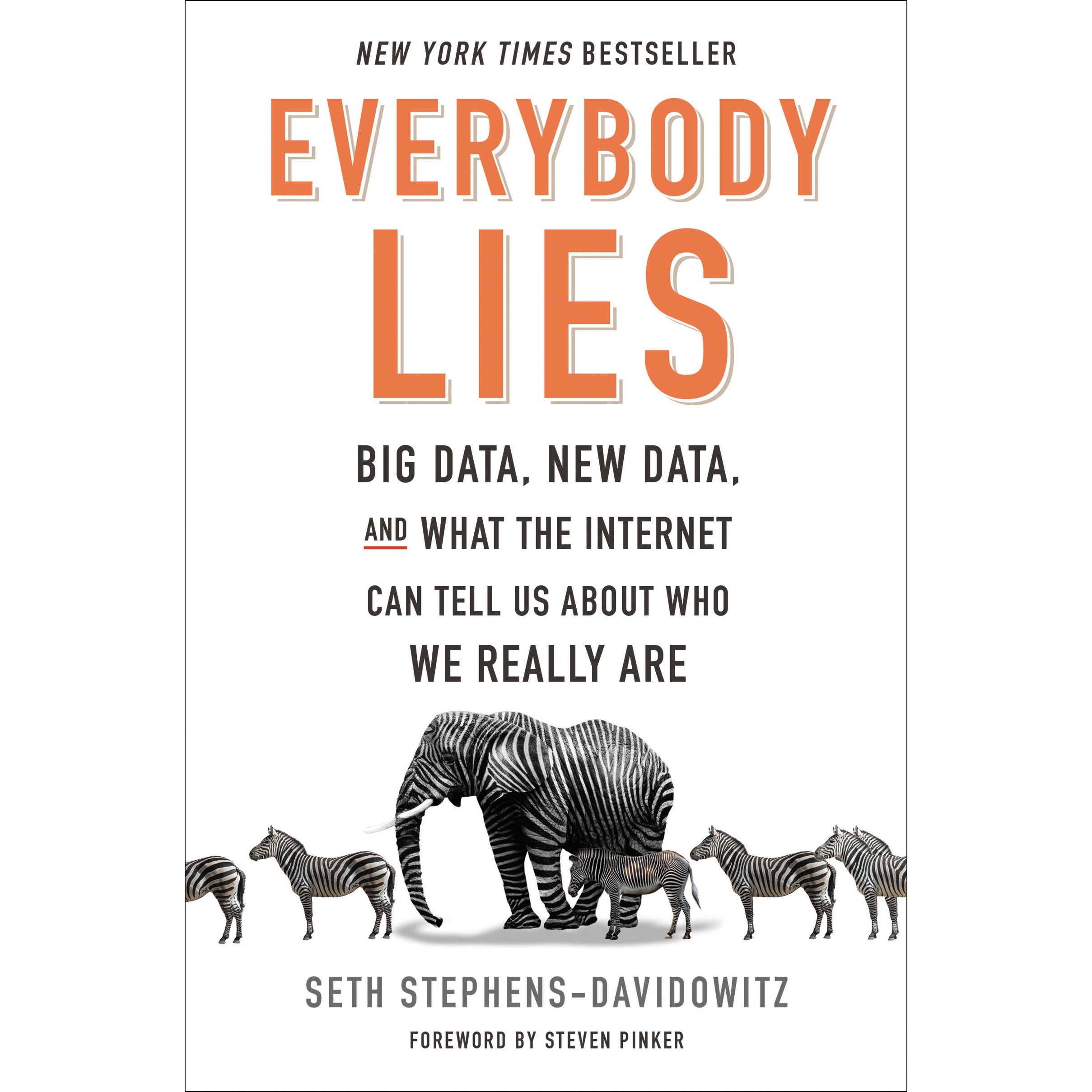 کتاب Everybody Lies اثر Seth Stephens-Davidowitz انتشارات HarperCollins Publishers Inc