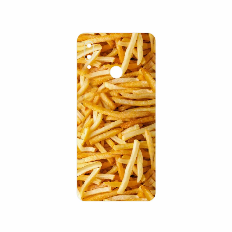 برچسب پوششی ماهوت مدل French fries مناسب برای گوشی موبایل هوآوی P Smart 2019