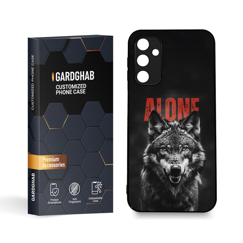  کاور گارد قاب مدل پسرانه مناسب برای گوشی موبایل سامسونگ Galaxy A24 4G