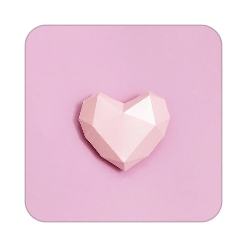 زیر لیوانی کاکتی طرح عاشقانه مدل mp41031