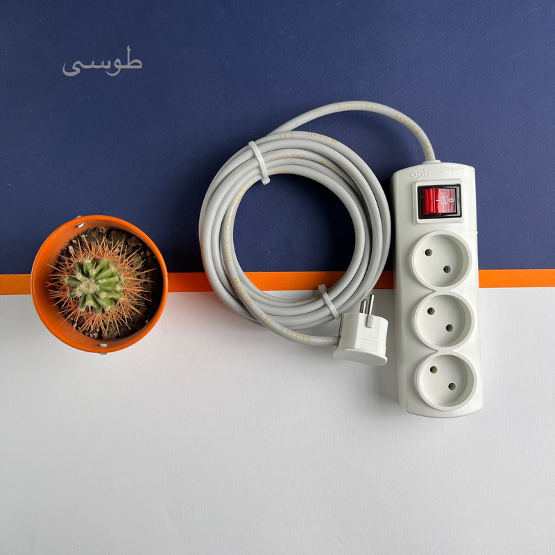 کابل سیار میرا مدل CB.KV.215.15M