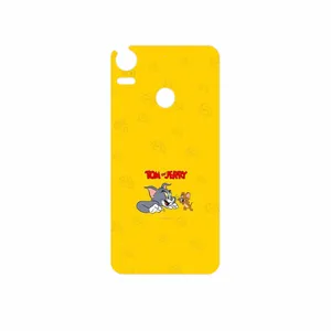 MAHOOT Tom and Jerry Cover Sticker for HTC Desire 10 Pro