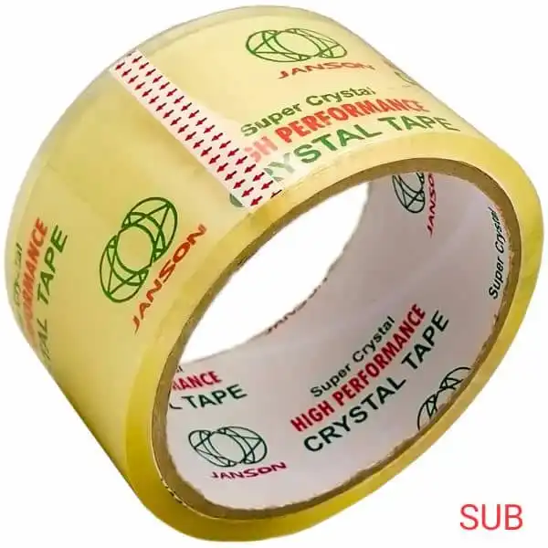 چسب پهن جانسون مدل سوپر کریستال 40 عرض 5 سانتیمتر