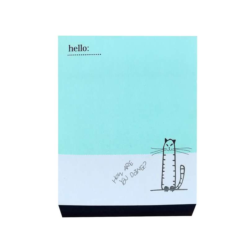 کاغذ یادداشت چسب دار مدل hello-01 کد 140792