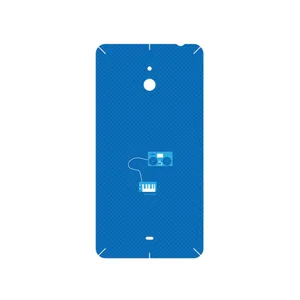 MAHOOT Minimal DJ Icon Cover Sticker for Nokia Lumia 1320