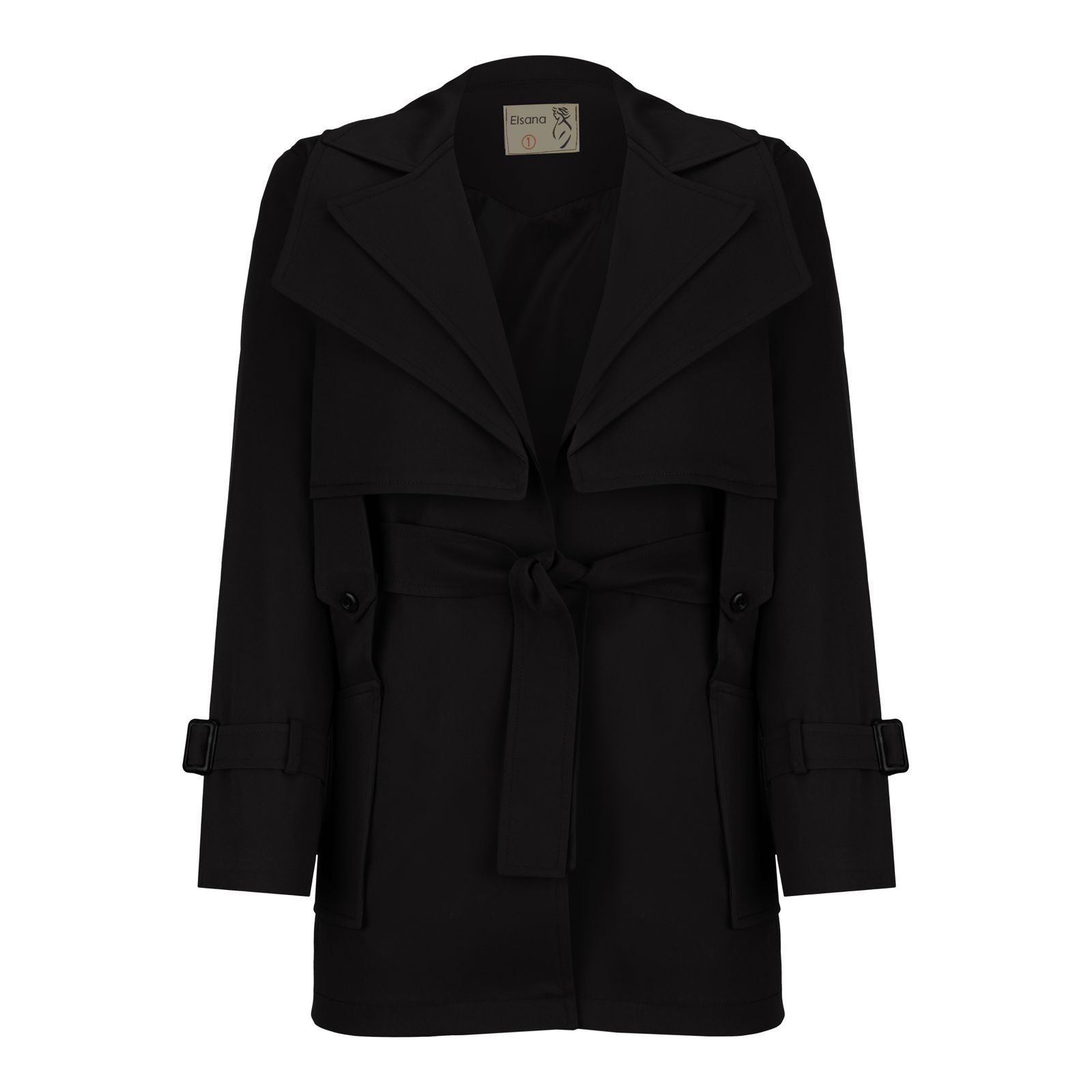 بارانی زنانه السانا مدل آدینا کد 191601 -  - 1