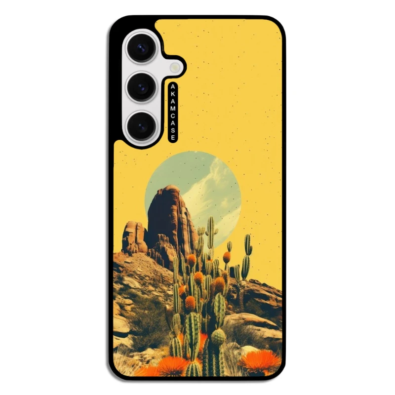 کاور آکام مدل AMC-WSGS24-DESERT-25 مناسب برای گوشی موبایل سامسونگ Galaxy S24