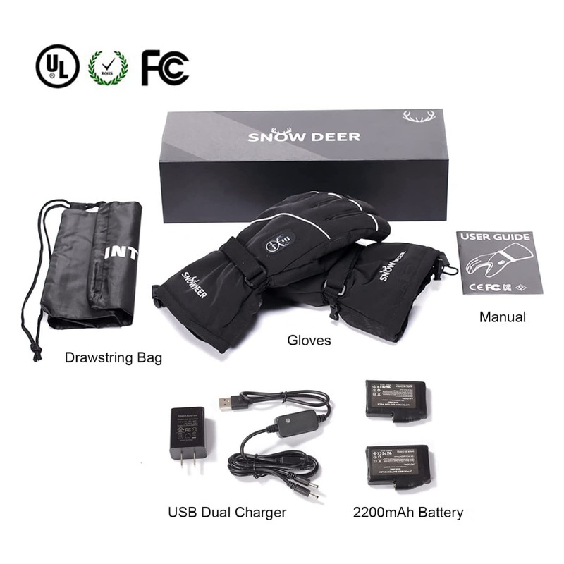 دستکش اسکی اسنو دیر مدل SD-15