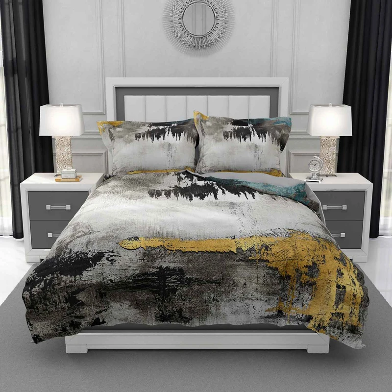 سرویس روتختی مدل پتینه ای DF140 دونفره 6تکه