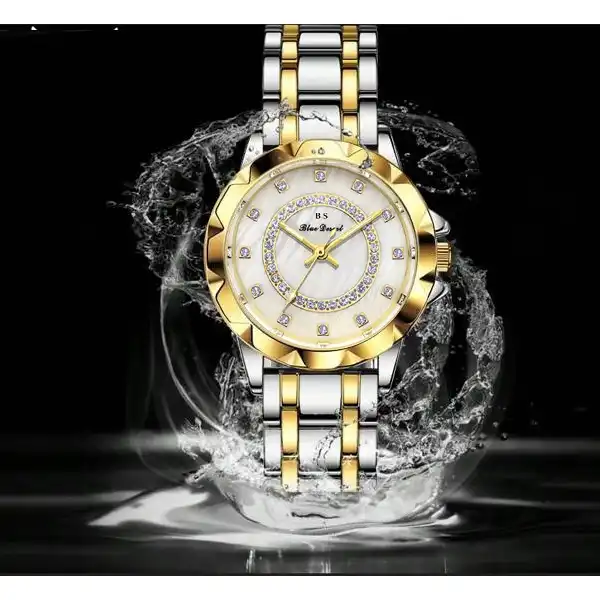 ساعت مچی عقربه ای بی اس مدل لوکس کد 2020