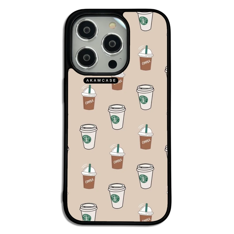 کاور آکام مدل AMC-WA14PRO-STARBUCKS-29 مناسب برای گوشی موبایل اپل iPhone 14 Pro