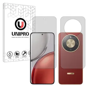 Unipro Star 5 model matte screen protector suitable for Honor X9d Mobile phone along with the back protector