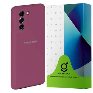 GHAB TAK SLCGT Cover Suitable For Samsung Galaxy S21 FE 5G