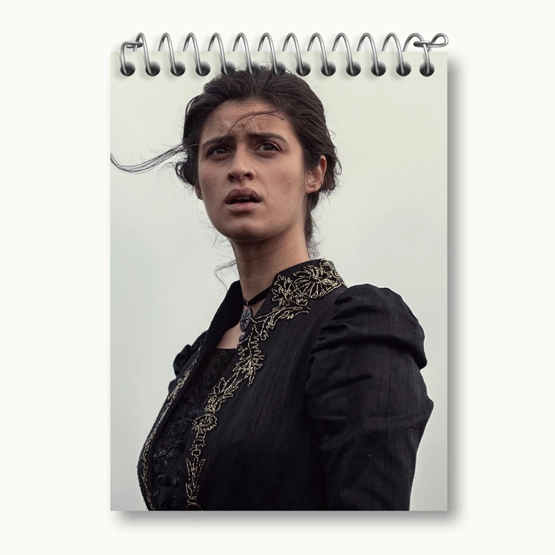 دفتر یادداشت 50 برگ خندالو مدل ینفر سریال ویچر Witcher کد 27416