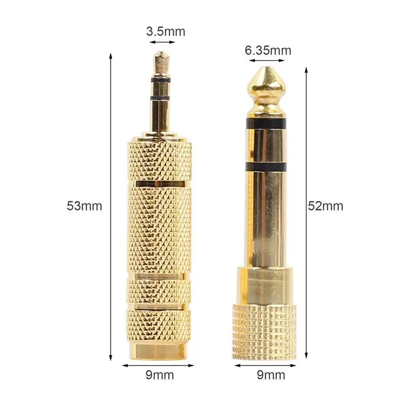مبدل جک 6.3 به 3.5 میلی متری مدل OFOGH-210 مجموعه 2 عددی