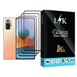LKG LK Glass MIX003 Screen Protector For Xiaomi Redmi Note 10 Pro Max Pack Of 3