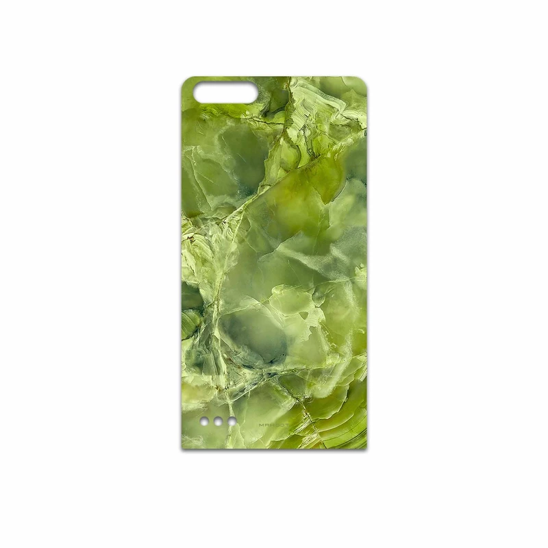 برچسب پوششی ماهوت مدل Green Crystal Marble مناسب برای گوشی موبایل هوآوی Ascend G6