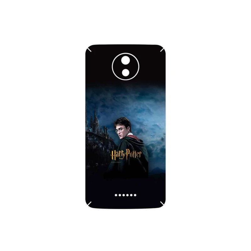 برچسب پوششی ماهوت مدل Harry Potter مناسب برای گوشی موبایل موتورولا Moto C Plus