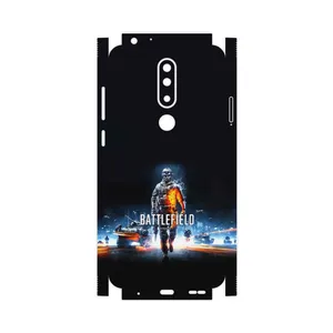 MAHOOT Battlefield Game Series-FullSkin Cover Sticker for Nokia 5.1 Plus