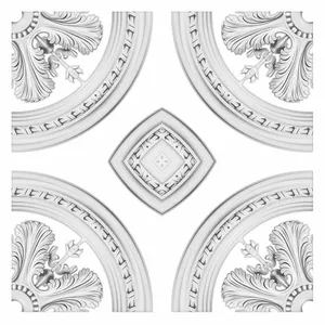 تایل سقفی آسمان مجازی مدل CP-17110 سایز 60x60 سانتیمتر بسته 4 عددی