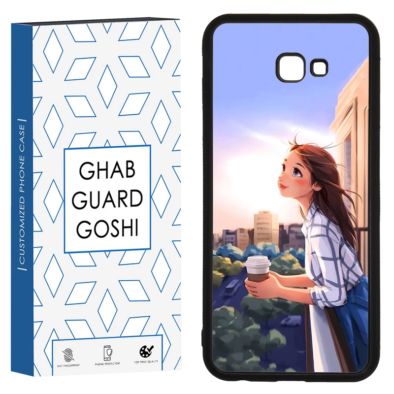 کاور قاب گارد گوشی طرح دخترانه کد TPU-016 مناسب برای گوشی موبایل سامسونگ Galaxy J4 plus / J4 core