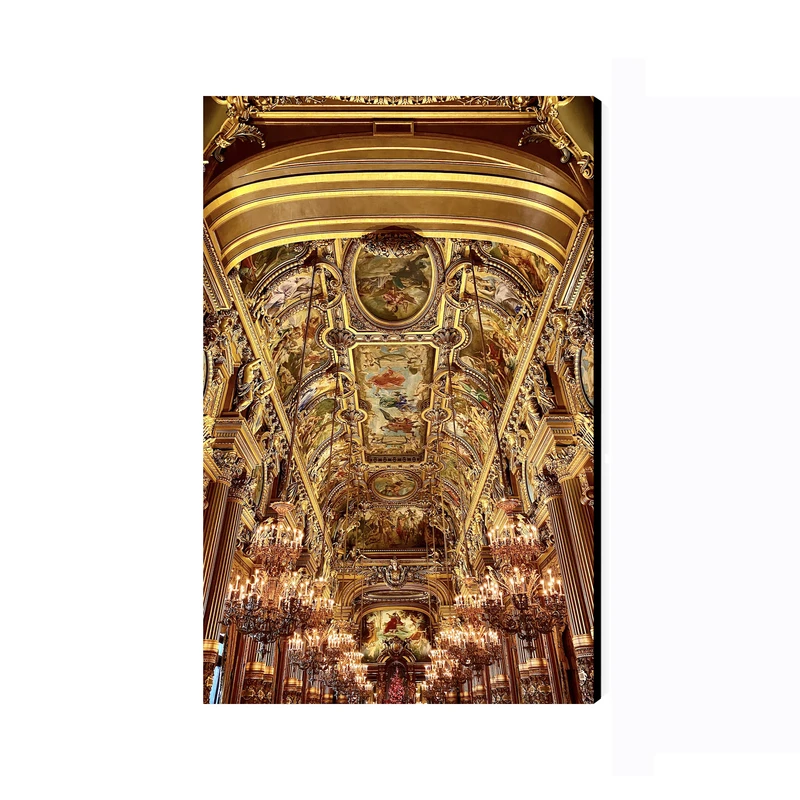 تابلو شاسی عرش طرح گردشگری فرانسه مدل کاخ گارنیه Garnier Palace کد As5718