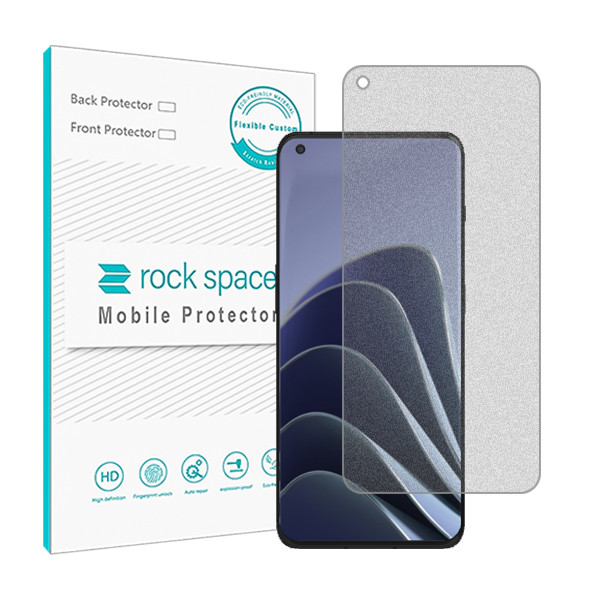 محافظ صفحه نمایش مات راک اسپیس مدل Anti Shock مناسب برای گوشی وان پلاس 10Pro