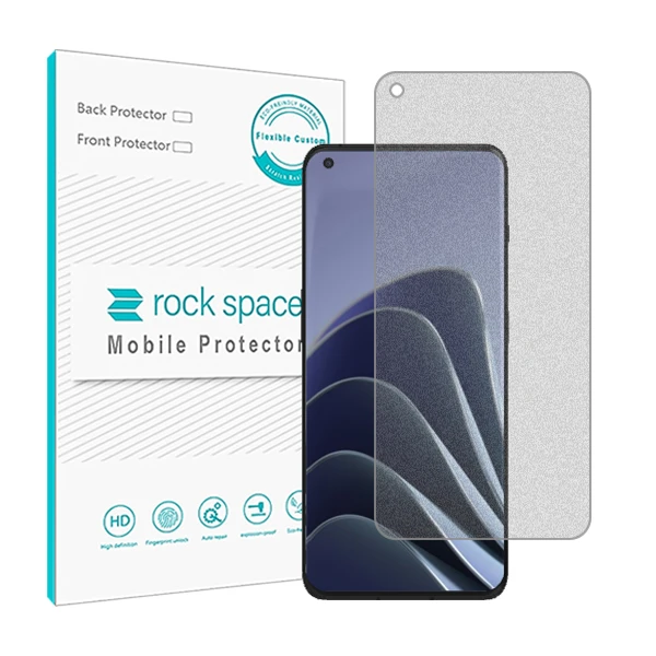محافظ صفحه نمایش مات راک اسپیس مدل Anti Shock مناسب برای گوشی وان پلاس 10Pro