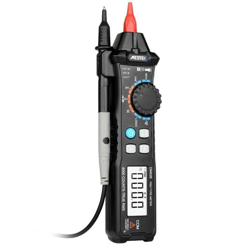 مولتی متر قلمی دیجیتال  600 میلی آمپر مستک مدل DM92B