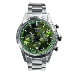 ساعت مچی عقربه‌ای مردانه تگ هویر مدل 1880 -  Master quality tachymeter کد WG-85