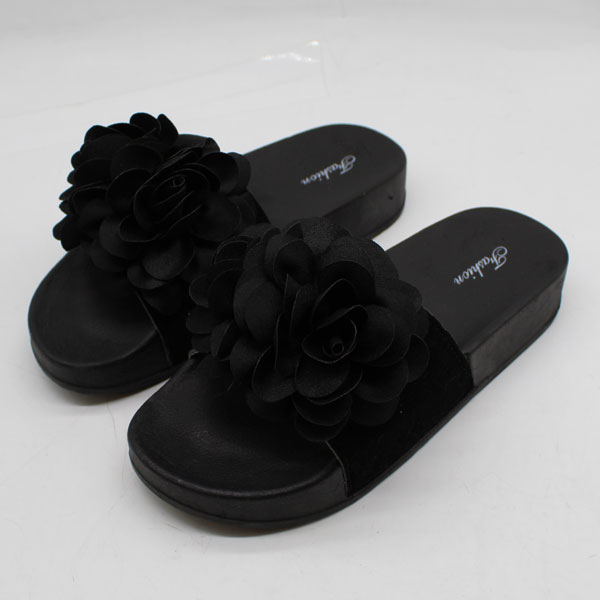 دمپایی روفرشی نیکتا مدل 030-8 گلدار کد 1371