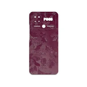 MAHOOT Red-Wildflower Cover Sticker for Xiaomi Poco C40