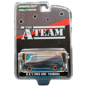 ماشین بازی گرین‌لایت مدل B.A.s 1983 GMC VANDURA-2