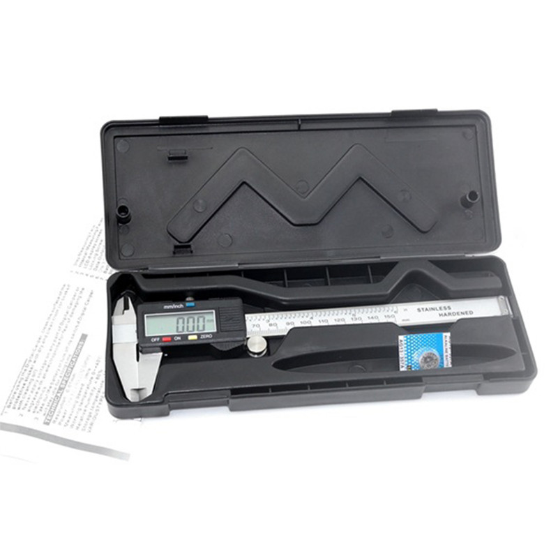 کولیس دیجیتال مدل Metal-Caliper01 گستره 0-150 میلیمتر کولیس دیجیتال مدل Metal-Caliper01 گستره 0-150 میلیمتر