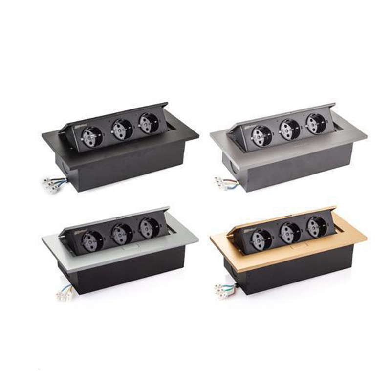 پریز توکار ملونی مدل 10016