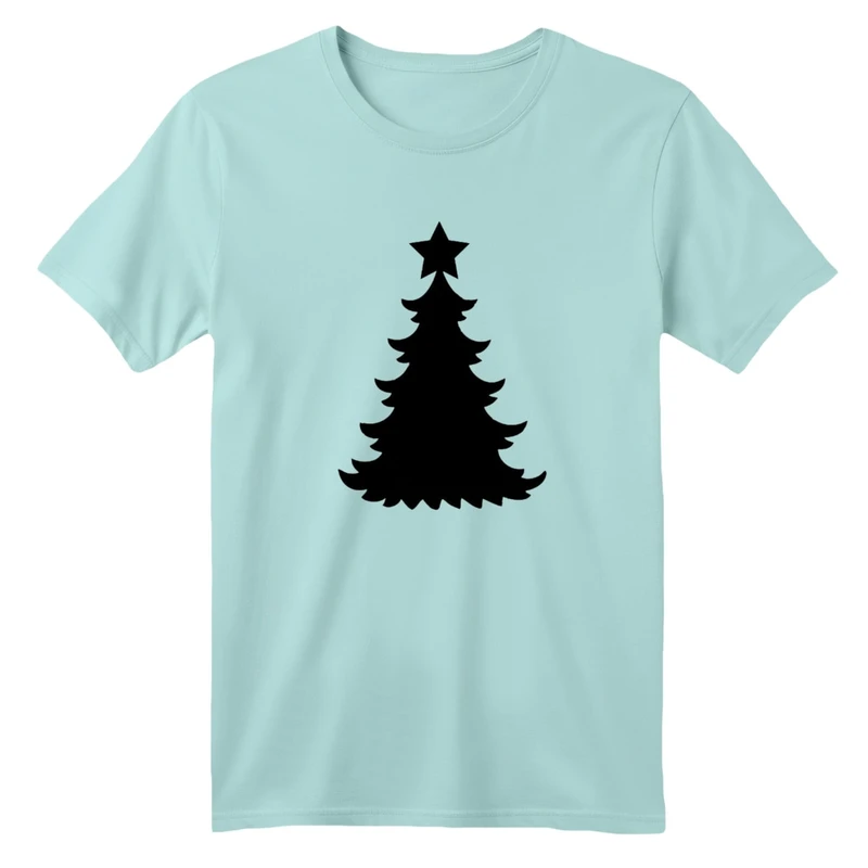 تی شرت آستین کوتاه بچگانه مدل درخت کریسمس