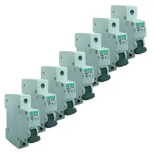 فیوز مینیاتوری تکفاز 32 آمپر دنا الکتریک ایرانیان مدل C32-6KA بسته 6 عددی
