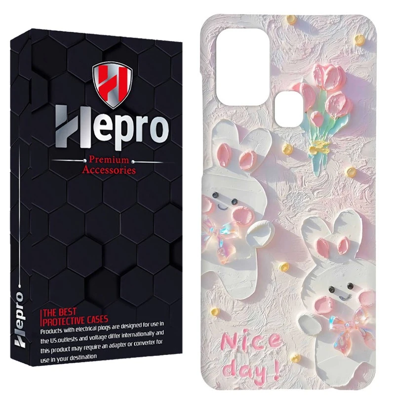 کاور هپرو مدل RC مناسب برای گوشی موبایل سامسونگ Galaxy A21S 