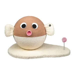 اسکرچر گربه مدل ماهی